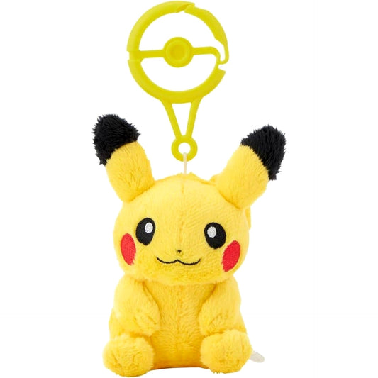 Pokemon Pikachu Mascot with Carabiner Mascot [USED]