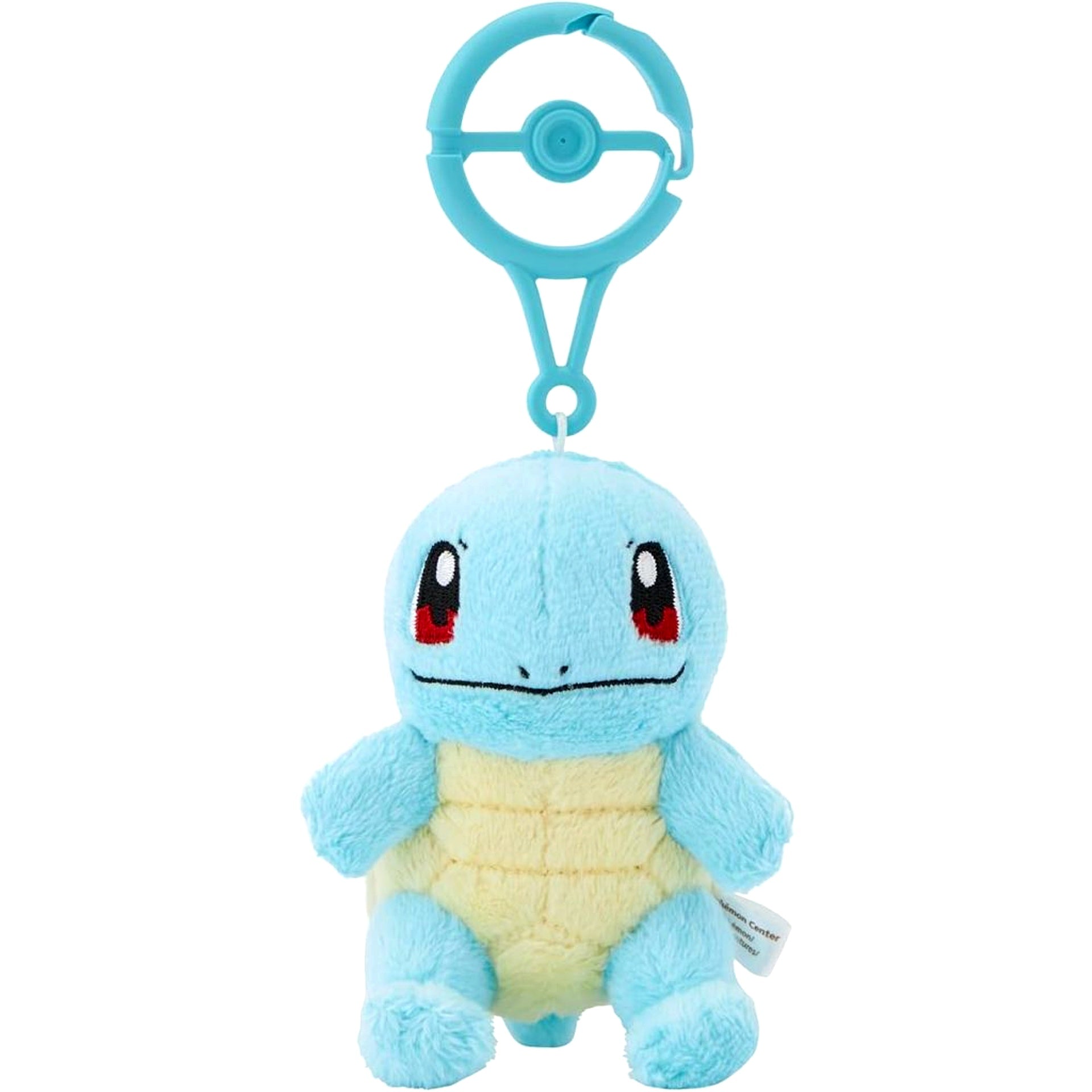 Squirtle Pokemon Mascot with Carabiner [USED]