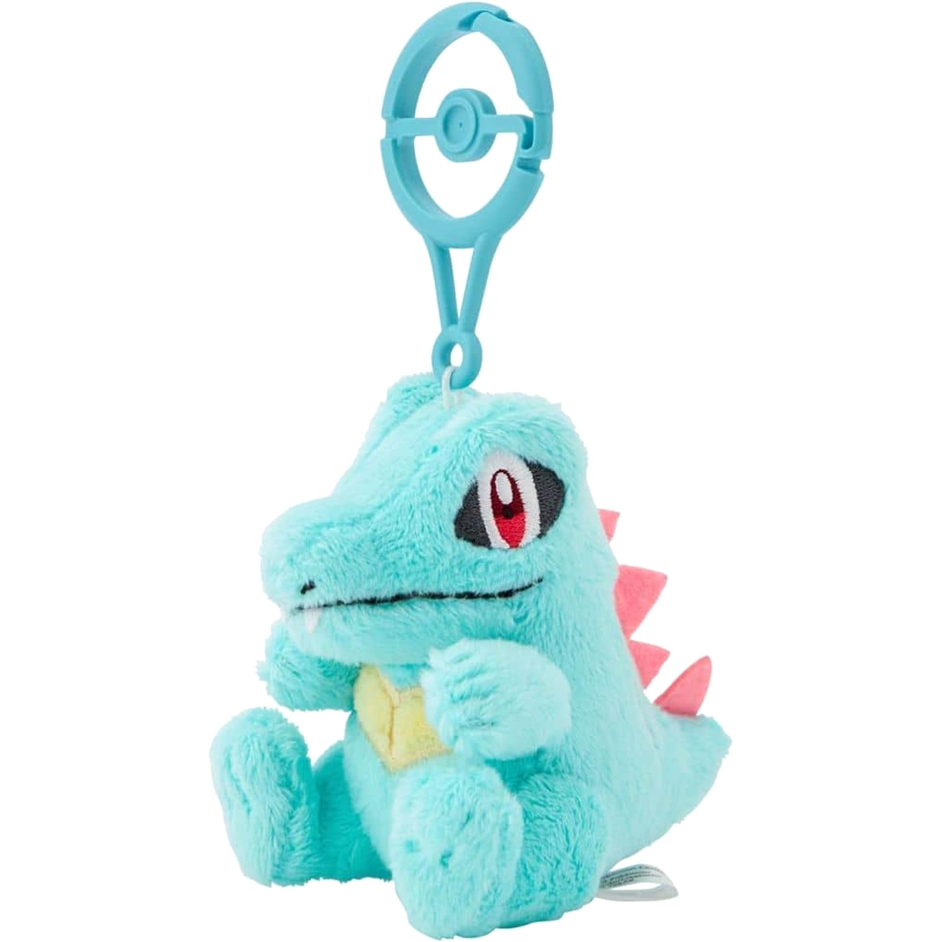 Pokemon Totodile Mascot with Carabiner Mascot [USED]