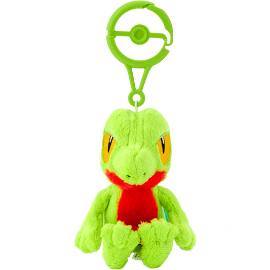 Treecko Pokemon Mascot with Carabiner [USED]
