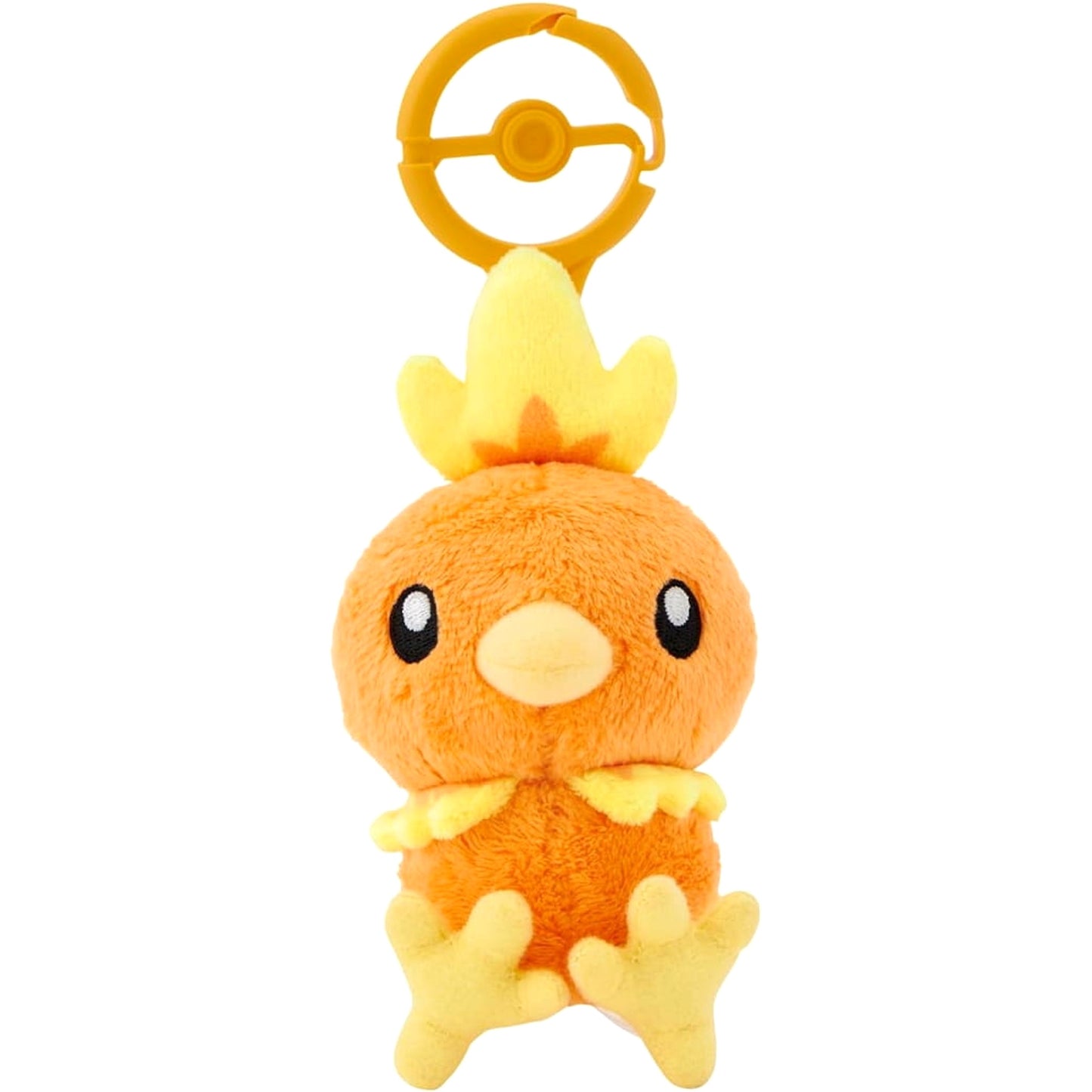 Pokemon Torchic Mascot with Carabiner Mascot [USED]