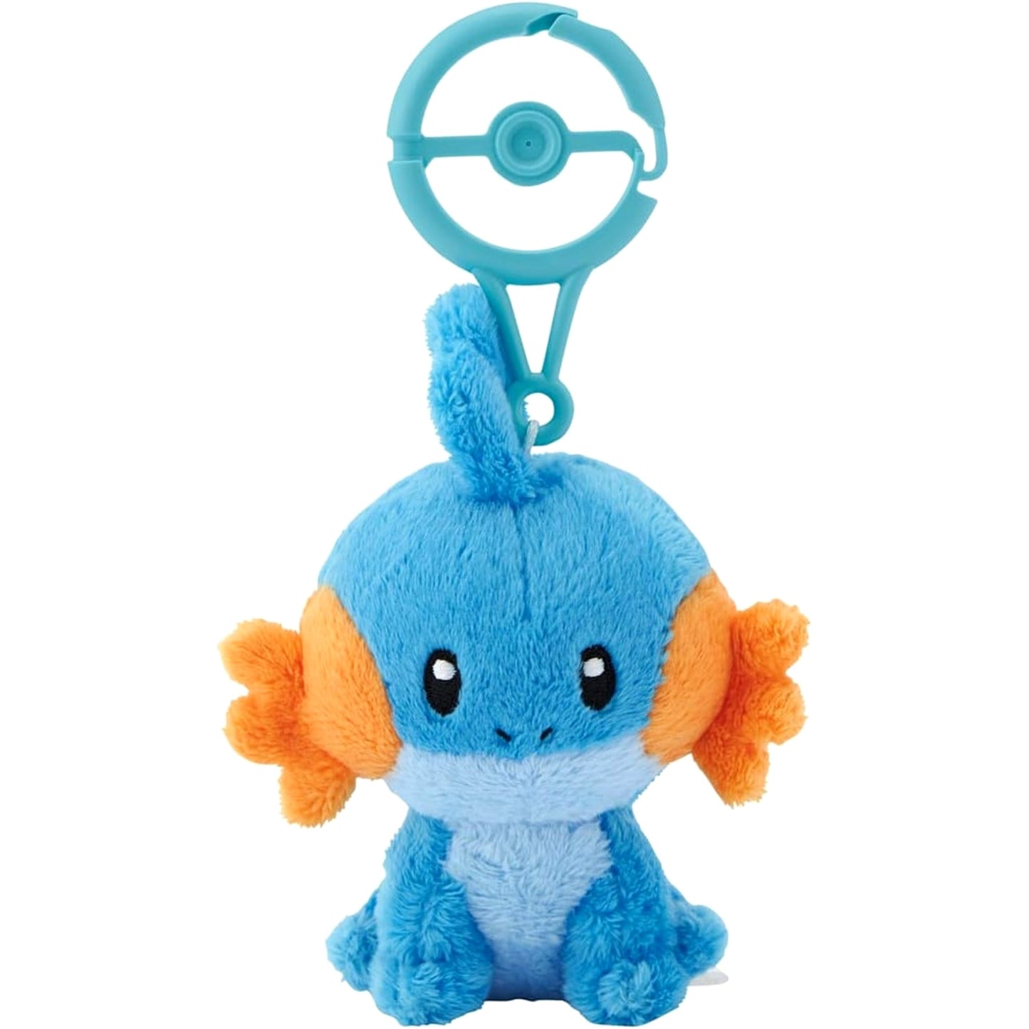 Pokemon Mudkip Mascot with Carabiner Mascot [USED]