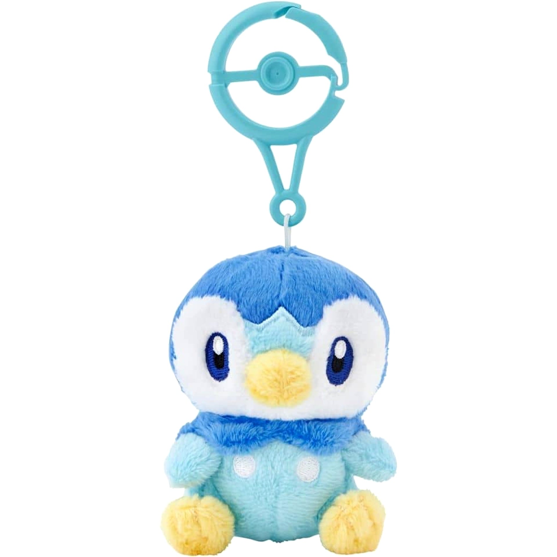 Pokemon Piplup Mascot with Carabiner Mascot [USED]