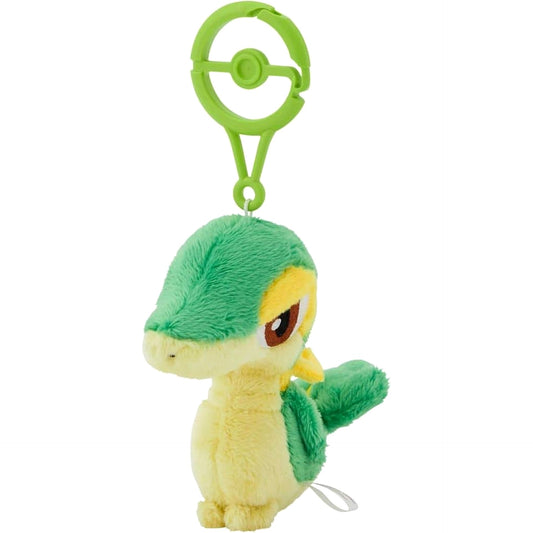 Pokemon Snivy Mascot with Carabiner Mascot [USED]