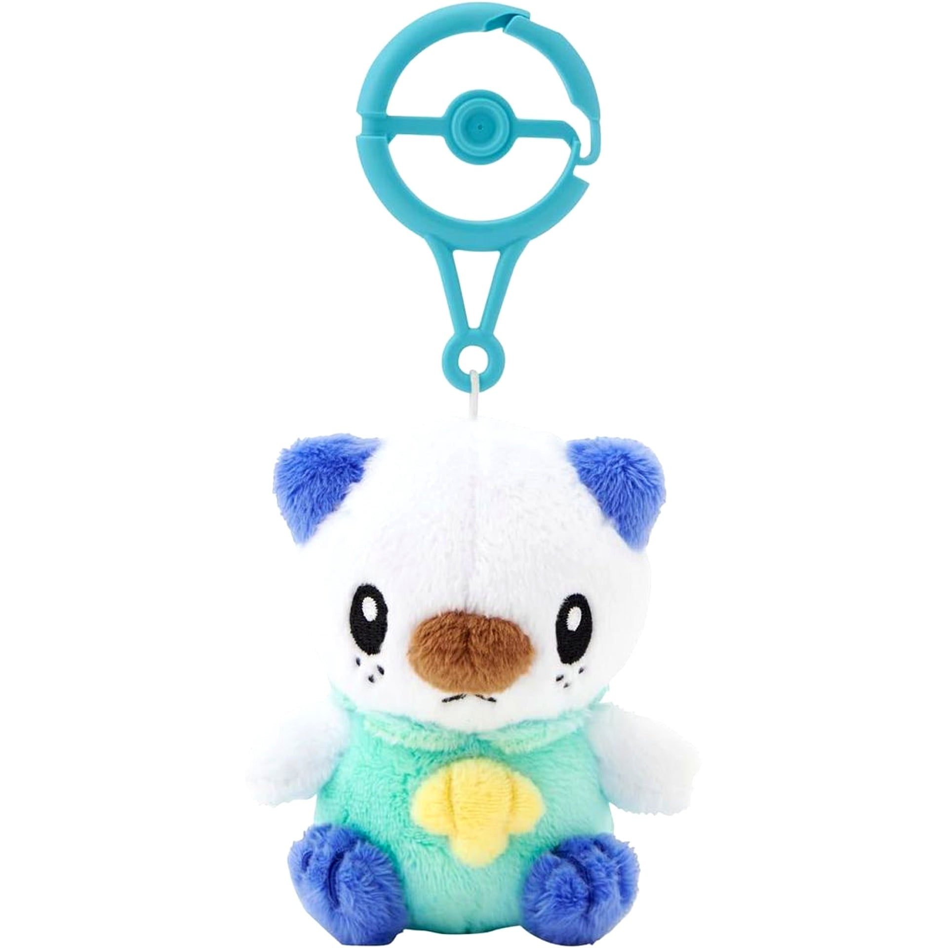 Oshawott Pokemon Mascot with Carabiner [USED]