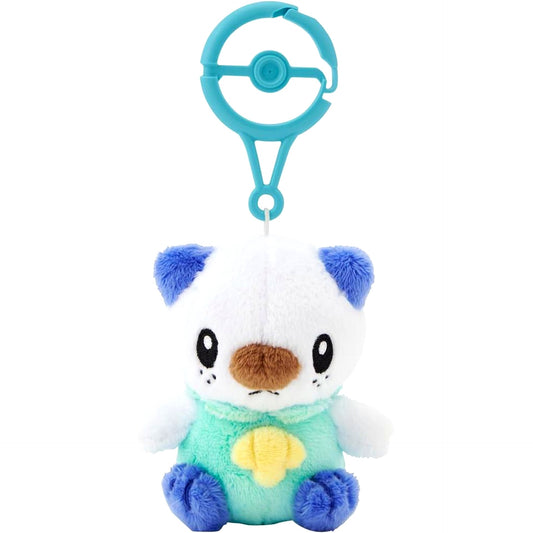 Oshawott Pokemon Mascot with Carabiner [USED]