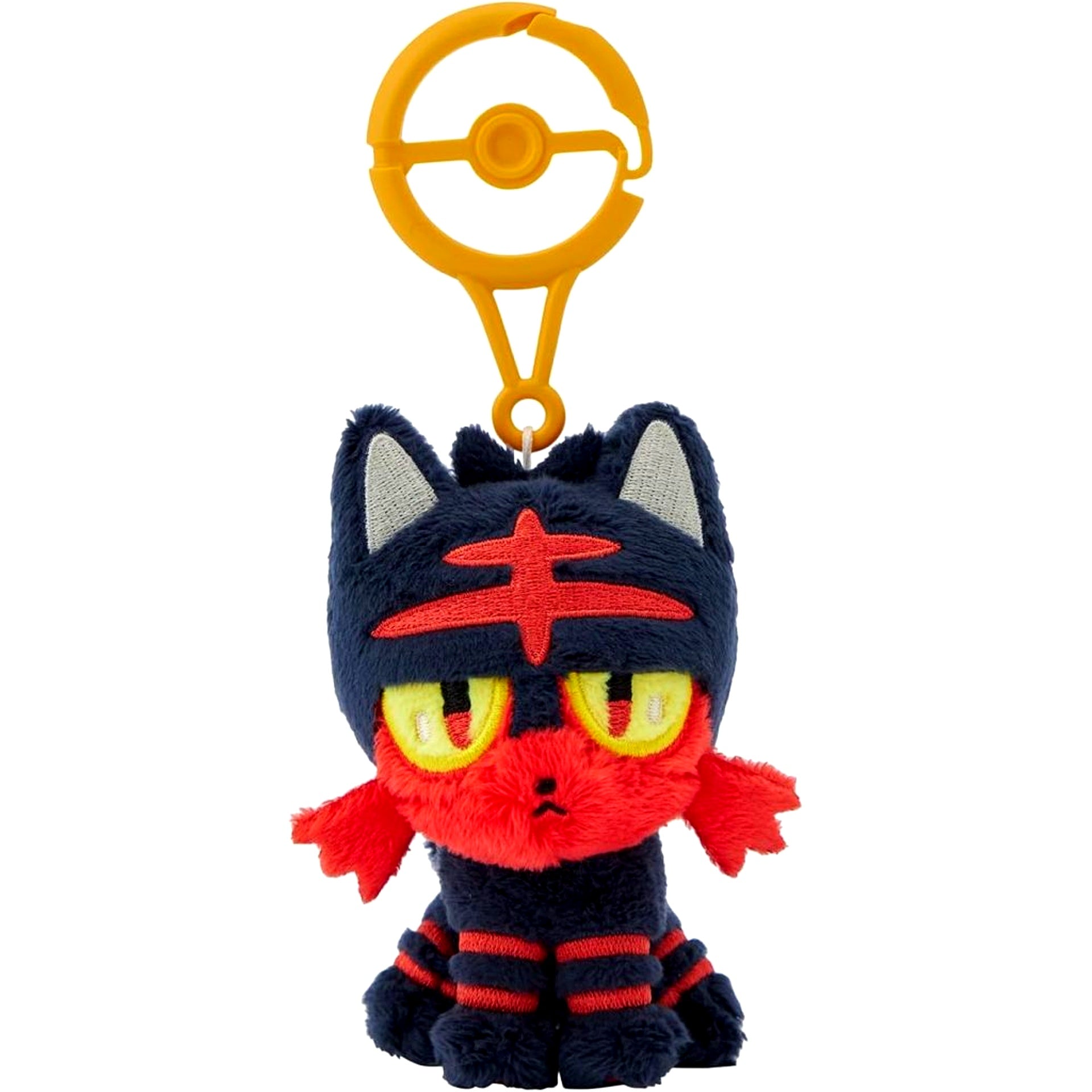 Litten Pokemon Mascot with Carabiner [USED]