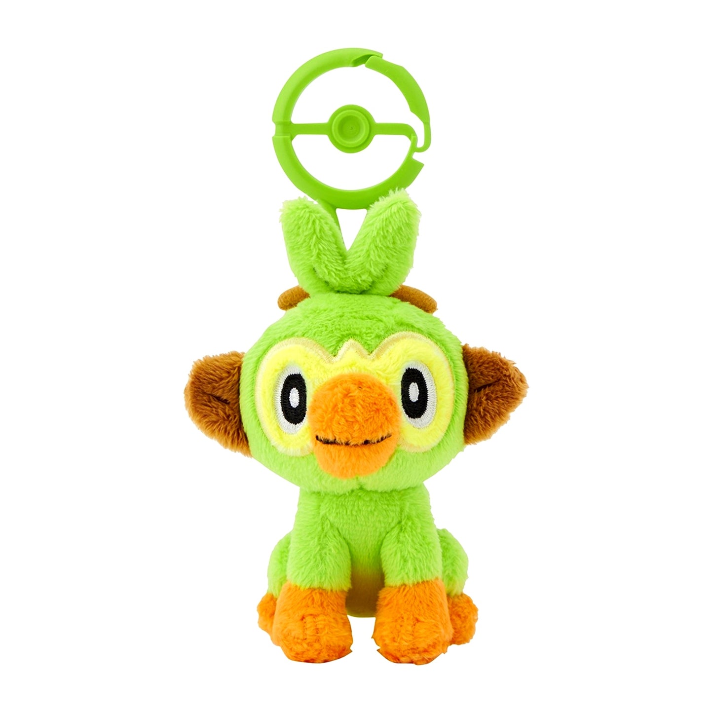 Grookey Pokemon Mascot with Carabiner [USED]