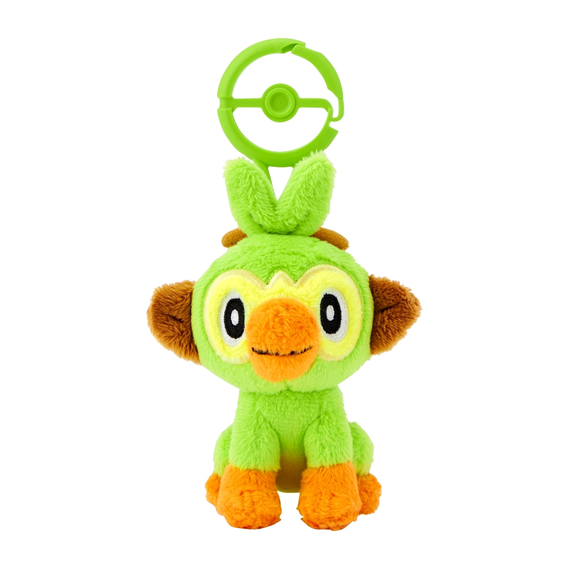 Grookey Pokemon Mascot with Carabiner [USED]