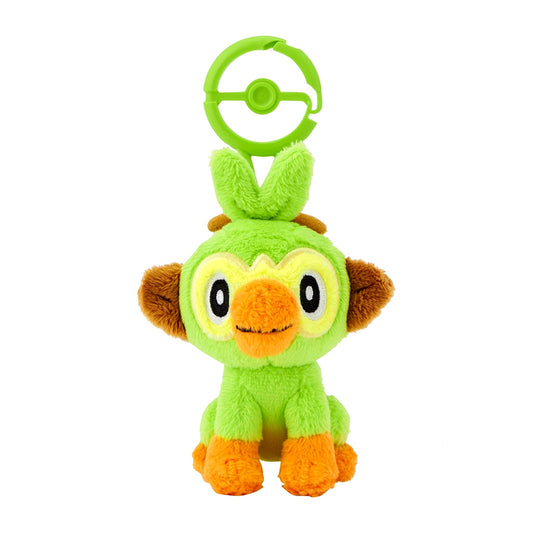 Grookey Pokemon Mascot with Carabiner [USED]