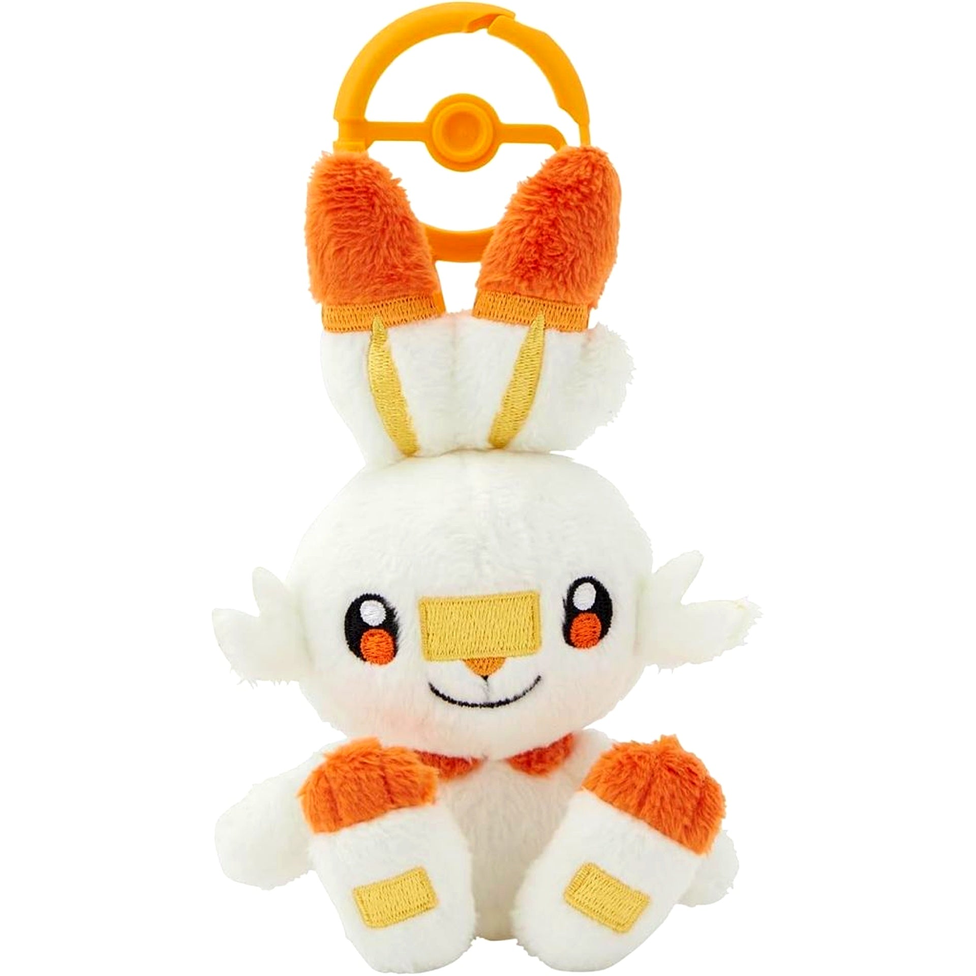 Scorbunny Pokemon Mascot with Carabiner [USED]