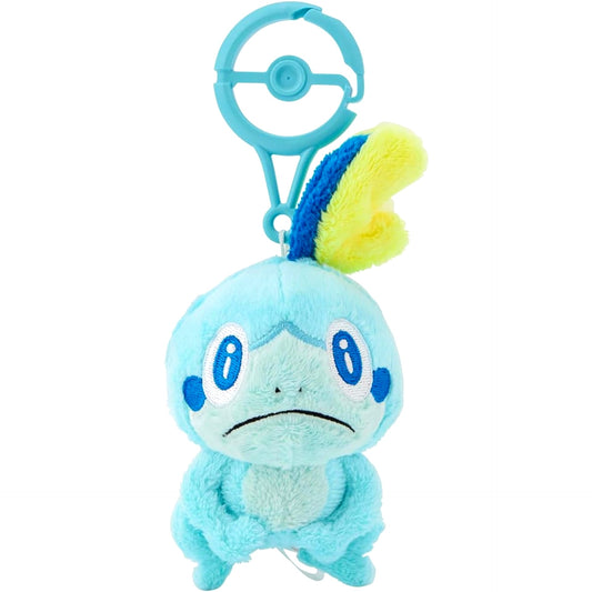 Sobble Pokemon Mascot with Carabiner [USED]