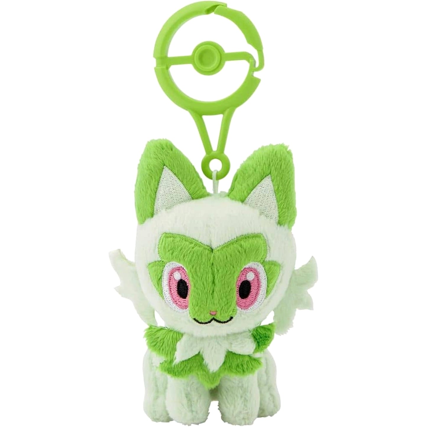 Pokemon Sprigatito Mascot with Carabiner Keychains [USED]