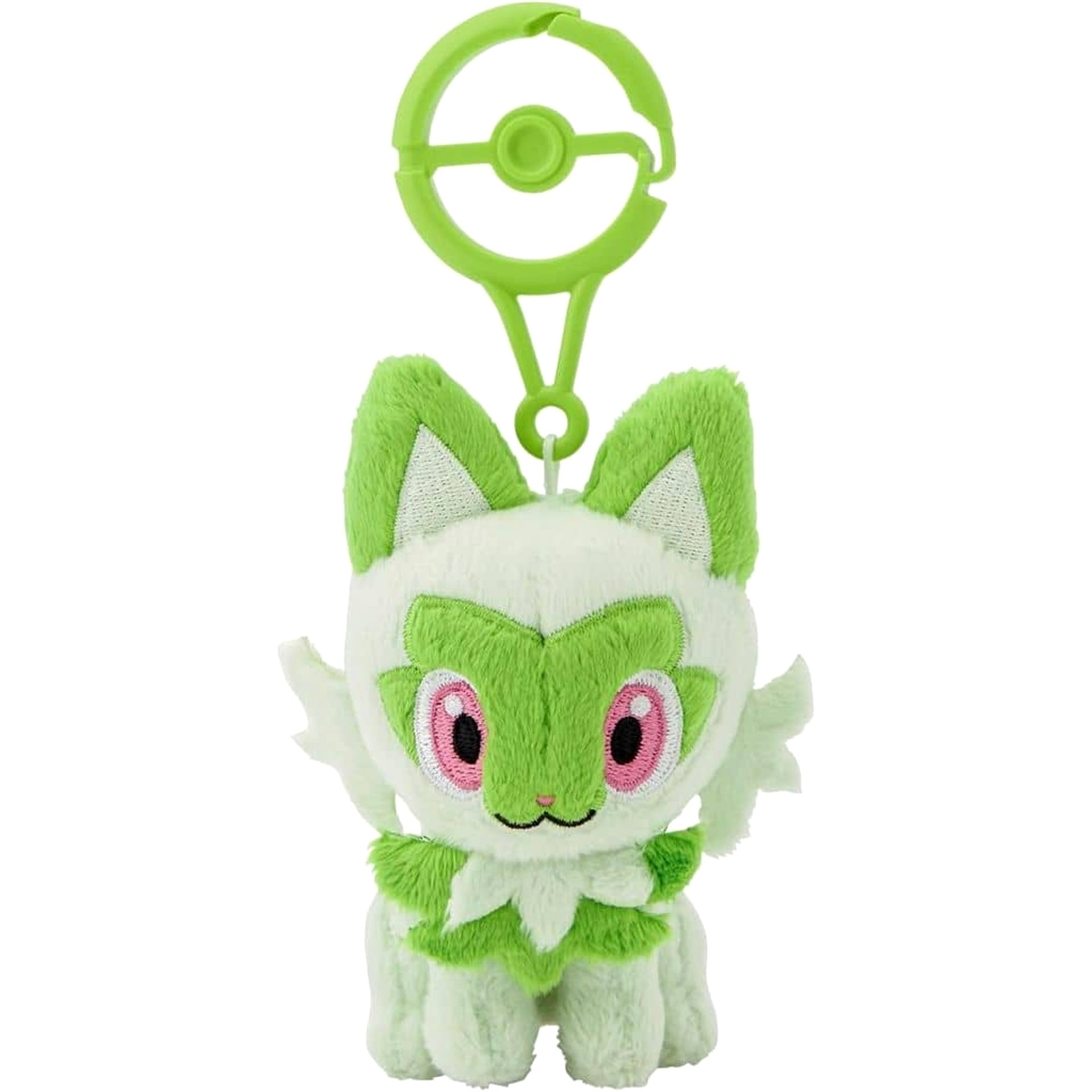 Pokemon Sprigatito Mascot with Carabiner Keychains [USED]
