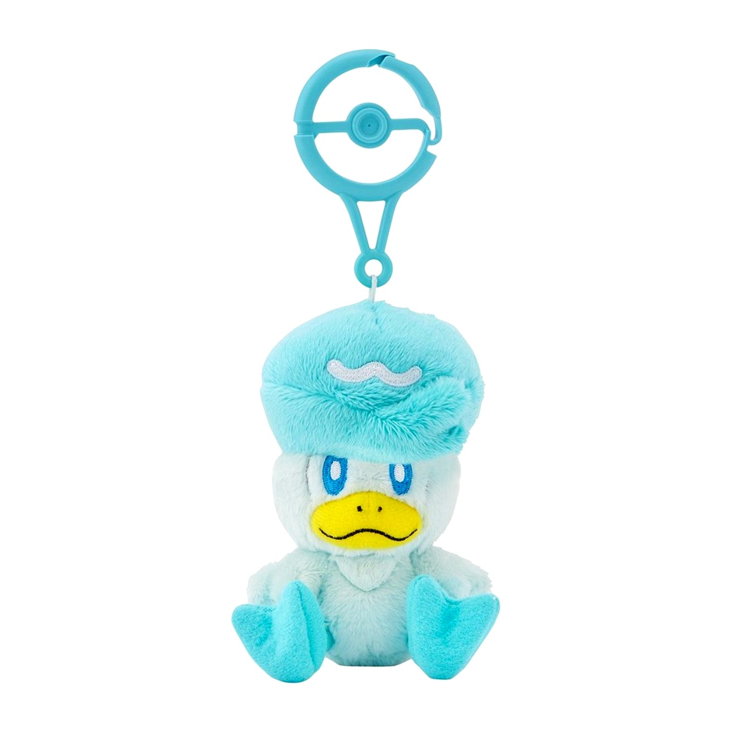 Quaxly Pokemon Mascot with Carabiner [USED]