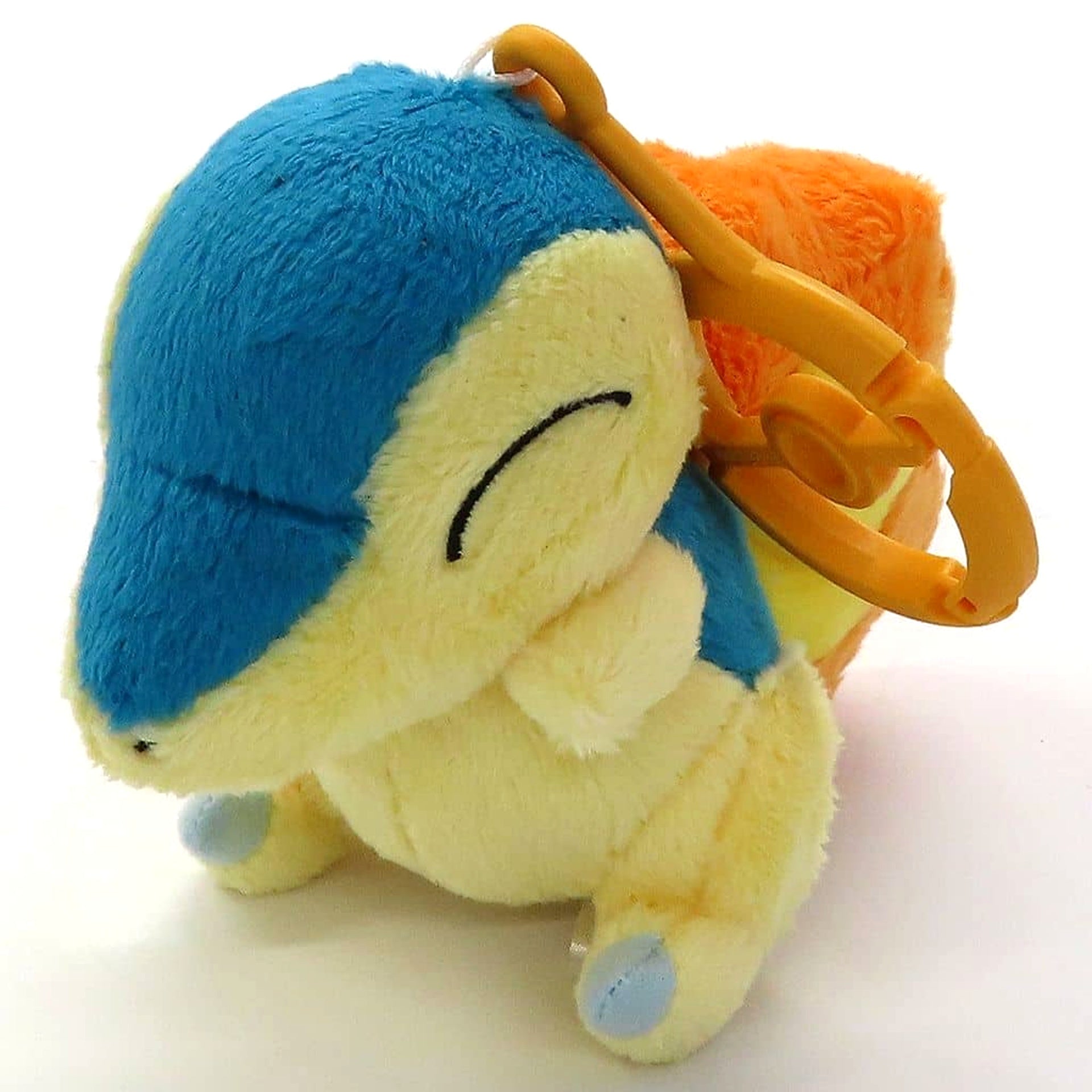 Pokemon Cyndaquil Mascot with Carabiner Mascot [USED]