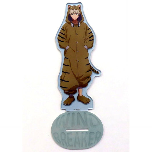 Ren Kaji Illustration Acrylic Stand WIND BREAKER [USED]
