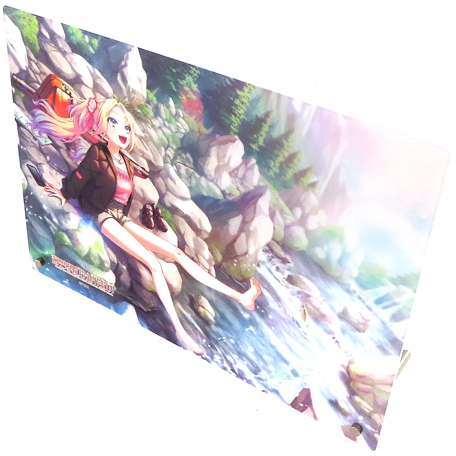 Rurino Osawa B Still Acrylic Visual Board Love Live! Hasunosora Girls' High School Idol Club [USED]
