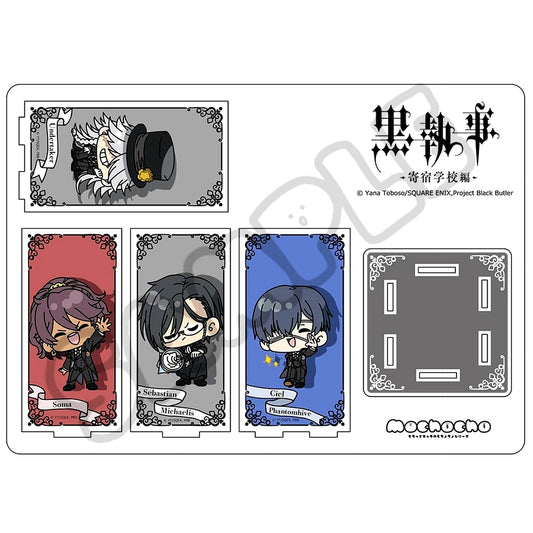Group A M-A Big Acrylic Stand Black Butler: Public School Arc [USED]