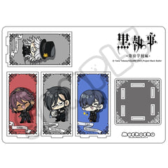 Group A M-A Big Acrylic Stand Black Butler: Public School Arc [USED]