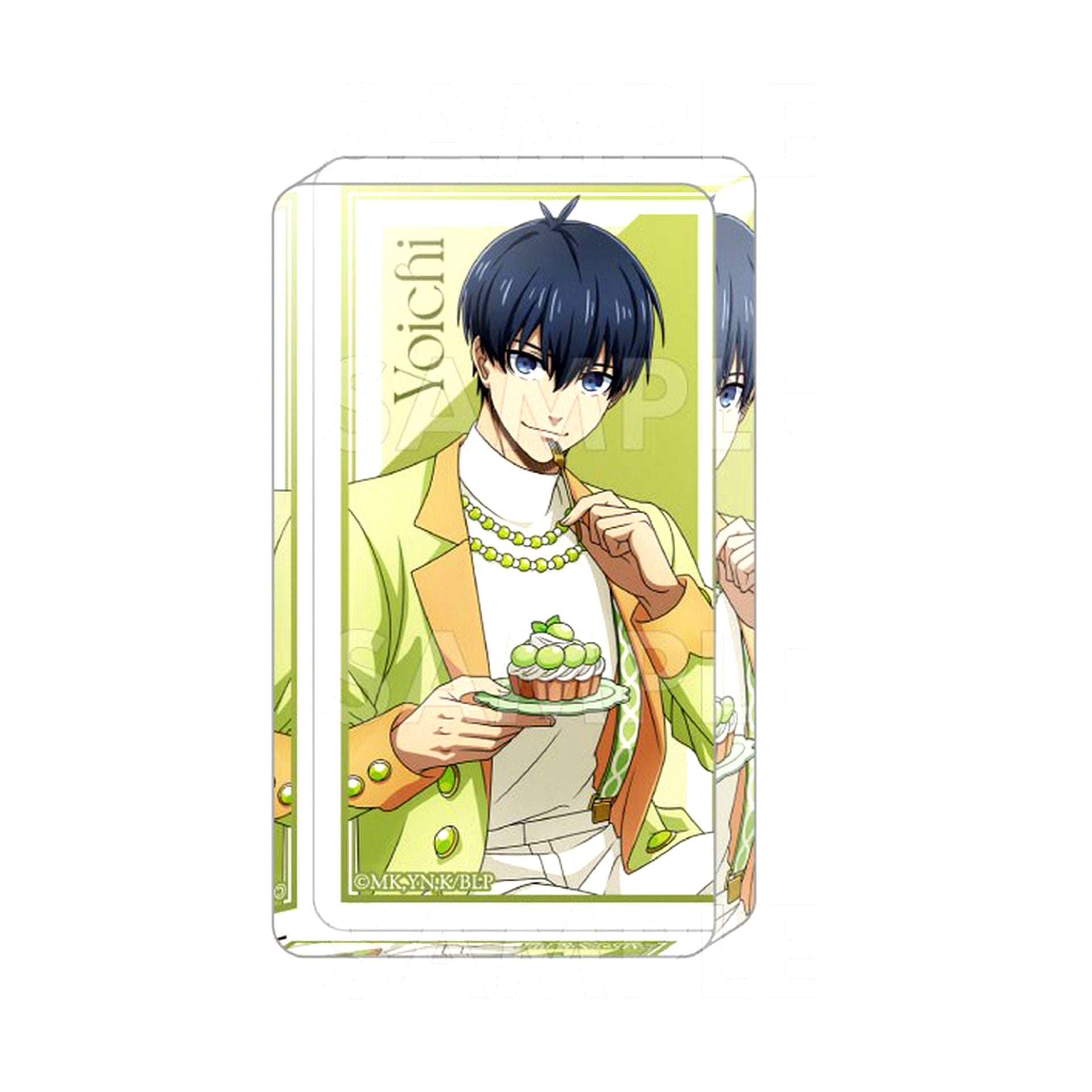 Yoichi Isagi Acrylic Block Dolce Style Blue Lock [USED]