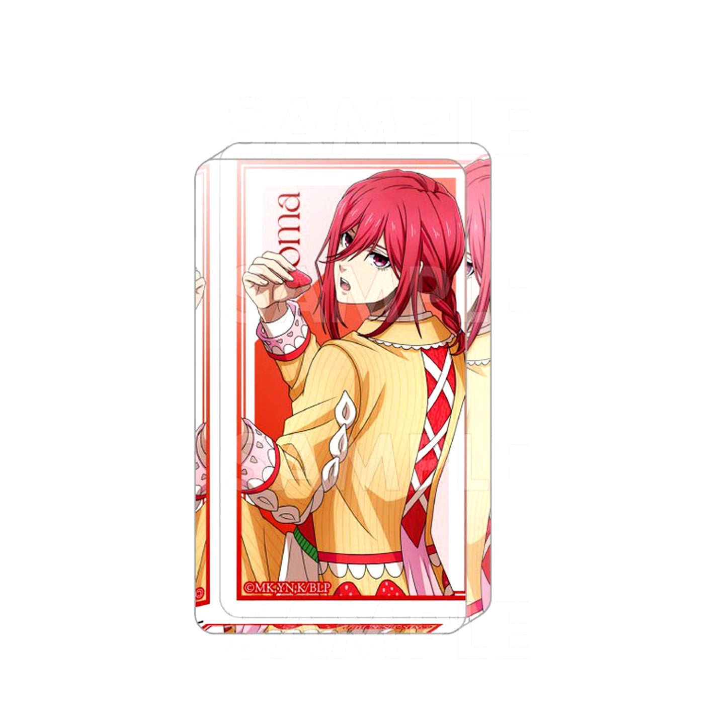 Hyoma Chigiri Acrylic Block Dolce Style Blue Lock [USED]