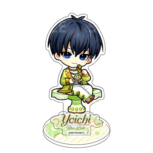 Yoichi Isagi Blue Lock Dolce Style Chibi Char Acrylic Stand [USED]