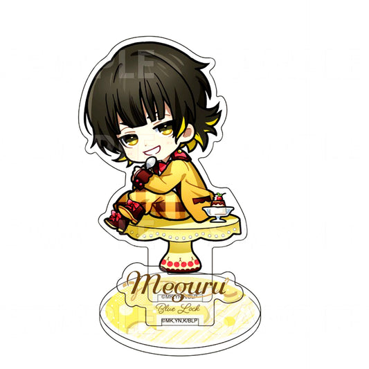 Meguru Bachira Blue Lock Dolce Style Chibi Char Acrylic Stand [USED]