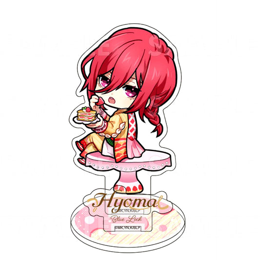 Hyoma Chigiri Chibi Character Acrylic Stand Dolce Style Blue Lock [USED]