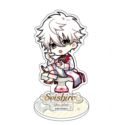 Seishiro Nagi Chibi Character Acrylic Stand Dolce Style Blue Lock [USED]