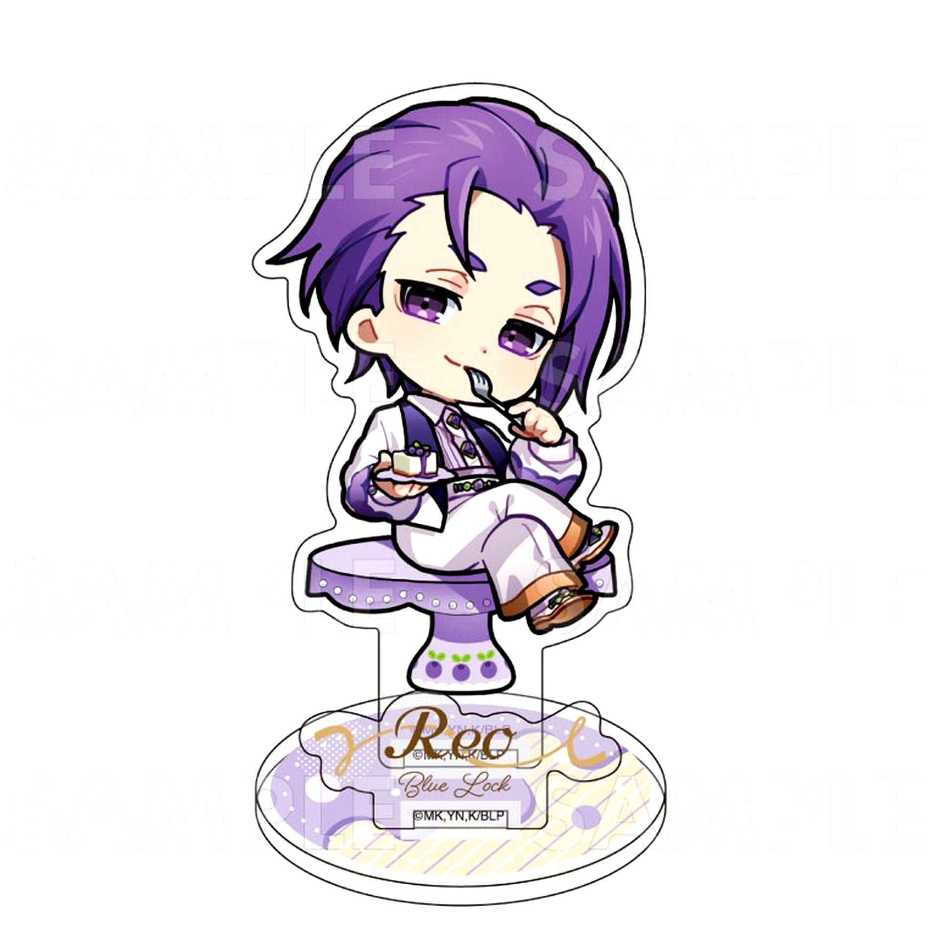 Reo Mikage Blue Lock Dolce Style Chibi Char Acrylic Stand [USED]