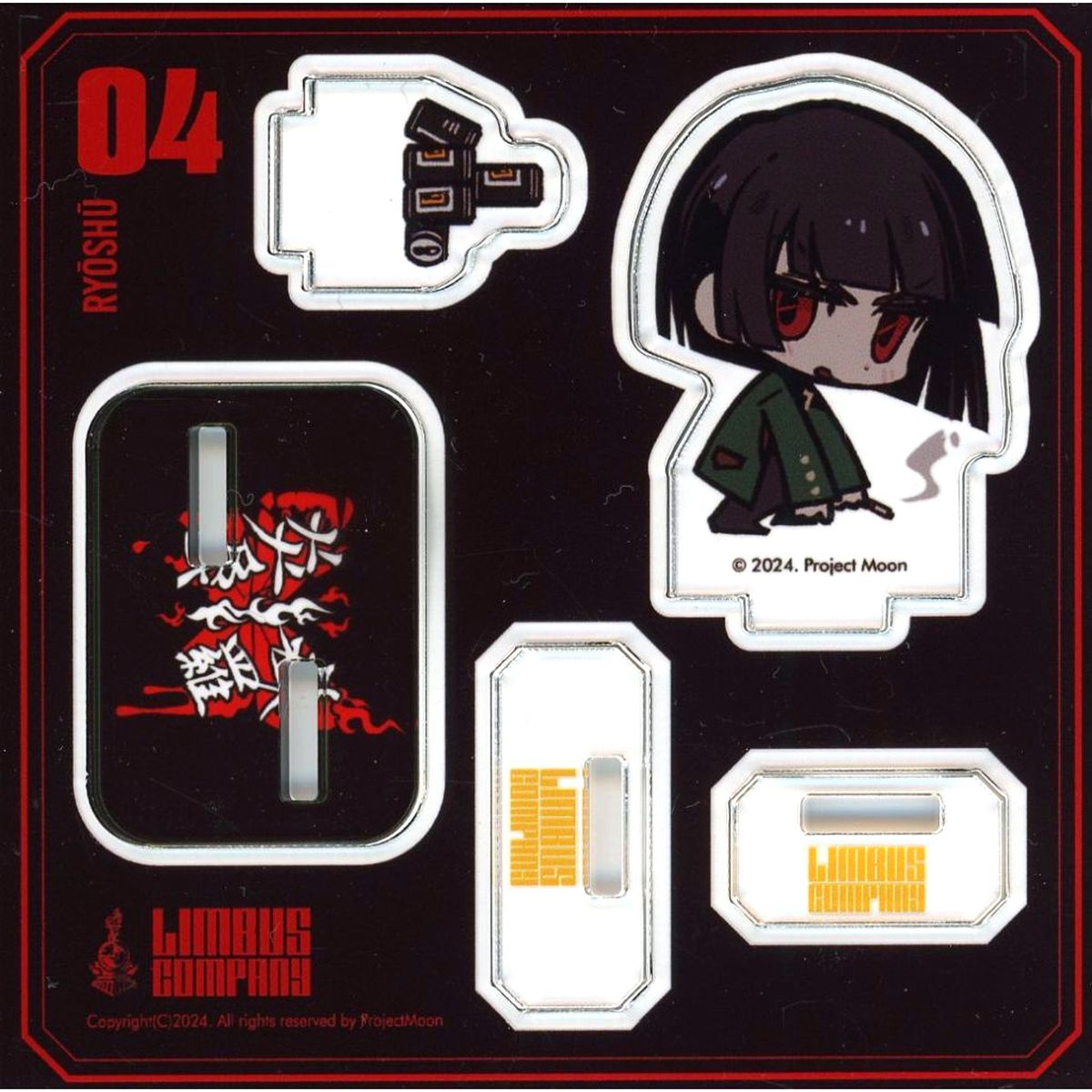 Ryoshu No. 04 Limbus Company Character SD Acrylic Stand C104 Goods [USED]