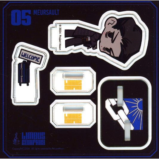 Meursault No. 05 Limbus Company Character SD Acrylic Stand C104 Goods [USED]