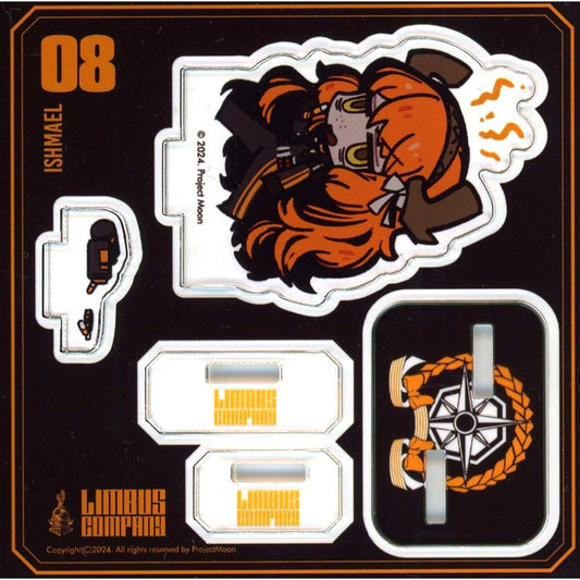 Ishmael Limbus Company Character SD Acrylic Stand No.08 C104 Goods [USED]