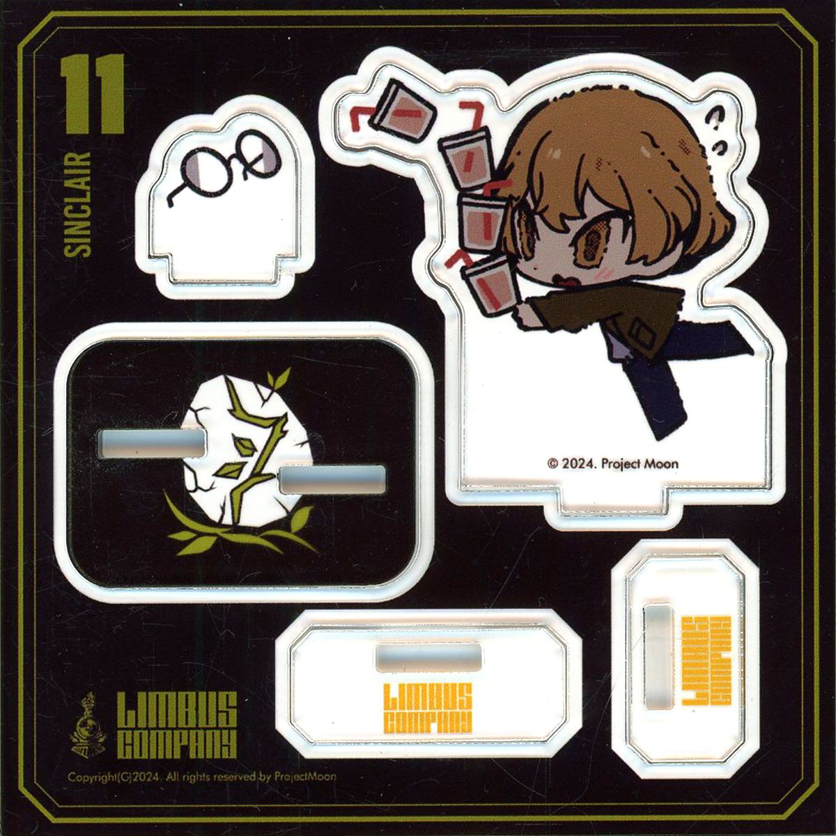 Sinclair Limbus Company Character SD Acrylic Stand No.11 C104 Goods [USED]
