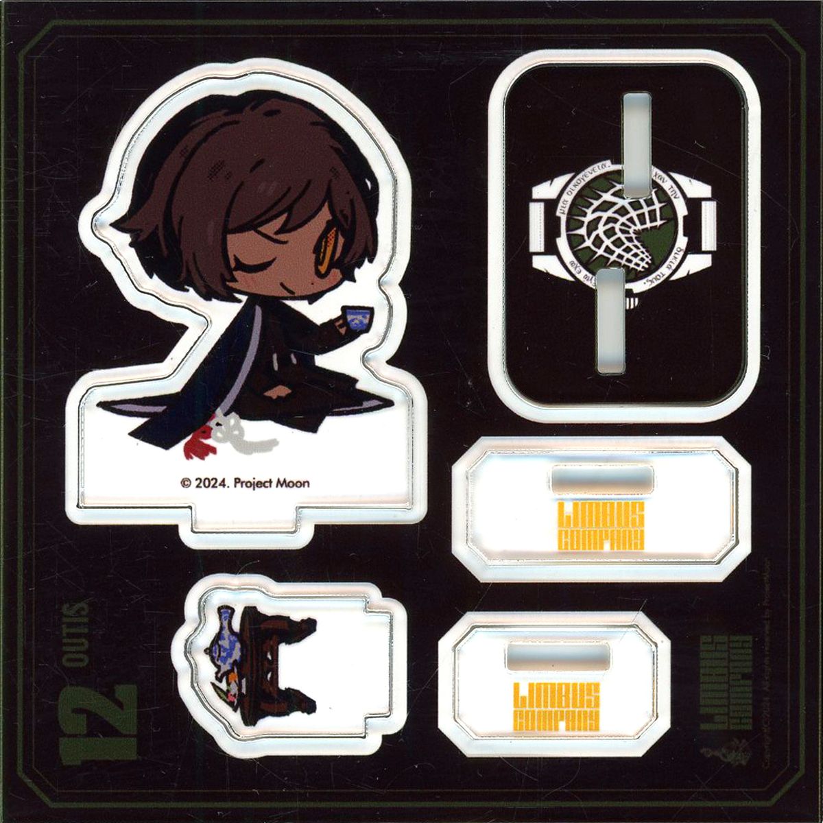 Outis Limbus Company Character SD Acrylic Stand No.12 C104 Goods [USED]