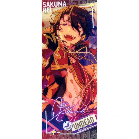 Rei Sakuma Ensemble Stars! Acrylic Folding Screen Plate Group A China Limited [USED]
