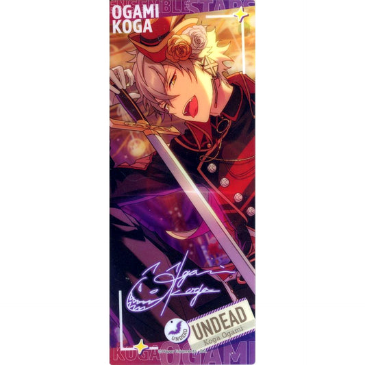 Koga Oogami Ensemble Stars! Acrylic Folding Screen Plate Group A China Limited [USED]