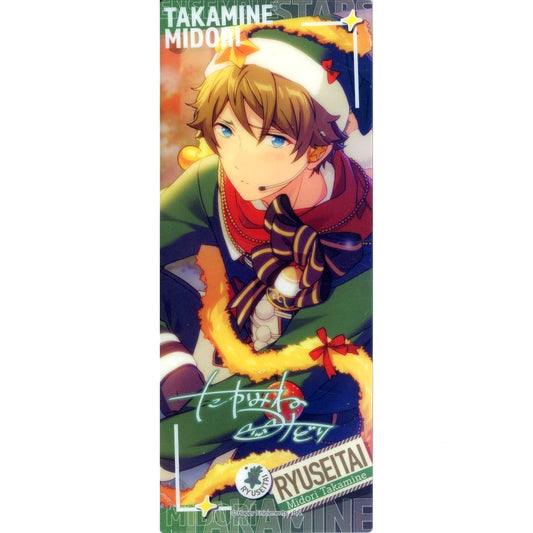Midori Takamine Ensemble Stars! Acrylic Folding Screen Acrylic Plate Group A China Limited [USED]
