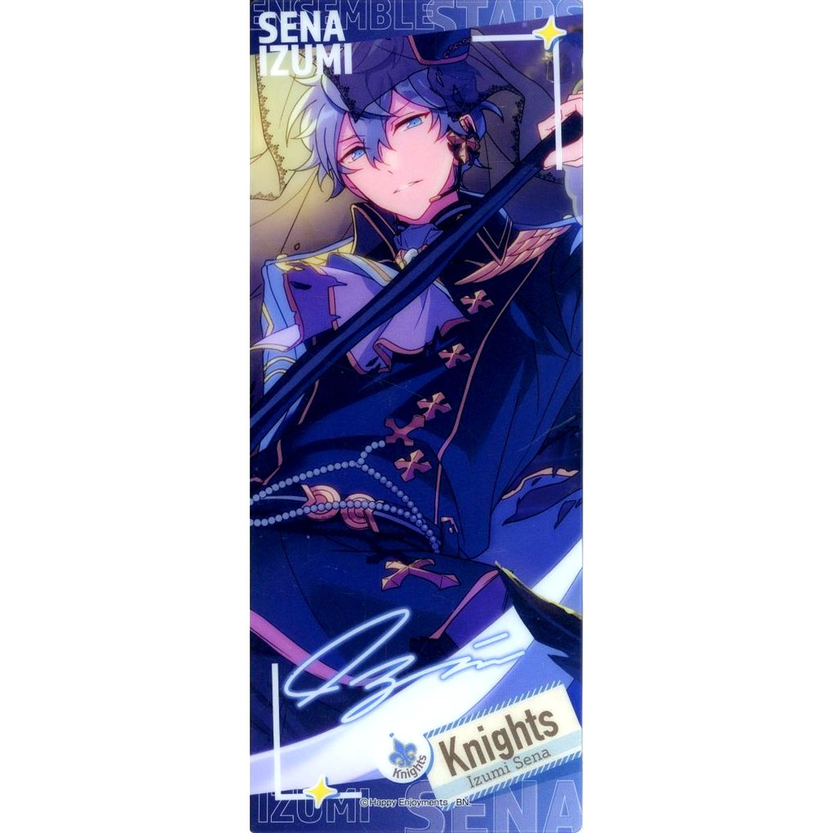 Izumi Sena Ensemble Stars! Acrylic Folding Screen Plate Group B China Limited [USED]