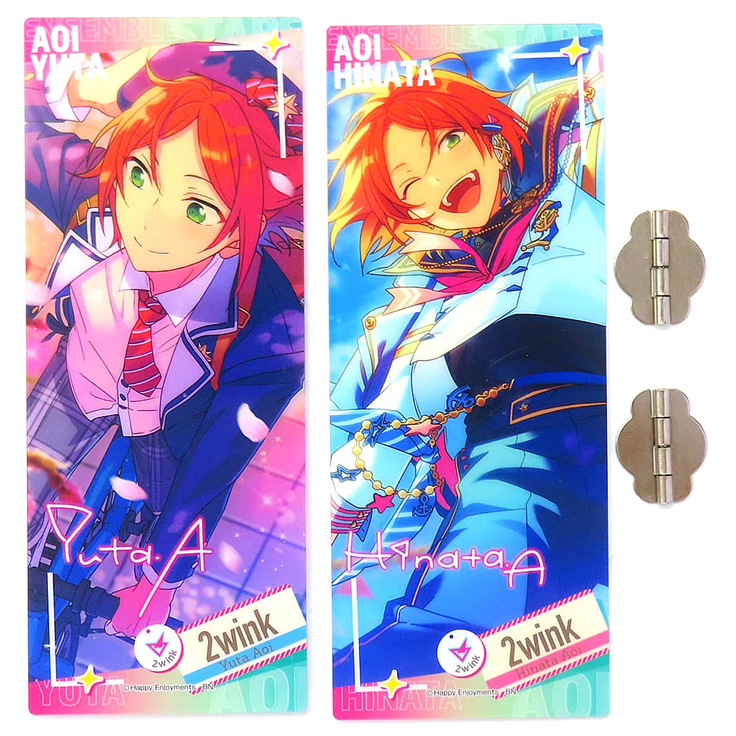 Hinata Aoi Ensemble Stars! China Exclusive Acrylic Folding Screen / Acrylic Plate Group B [USED]