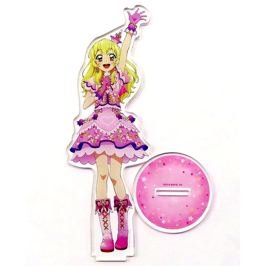 Ichigo Hoshimiya Lilac Fairy Coord Acrylic Stand Aikatsu! The Movie [USED]