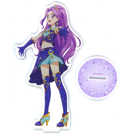Mizuki Kanzaki Shine Witch Coord Acrylic Stand Aikatsu! The Movie [USED]