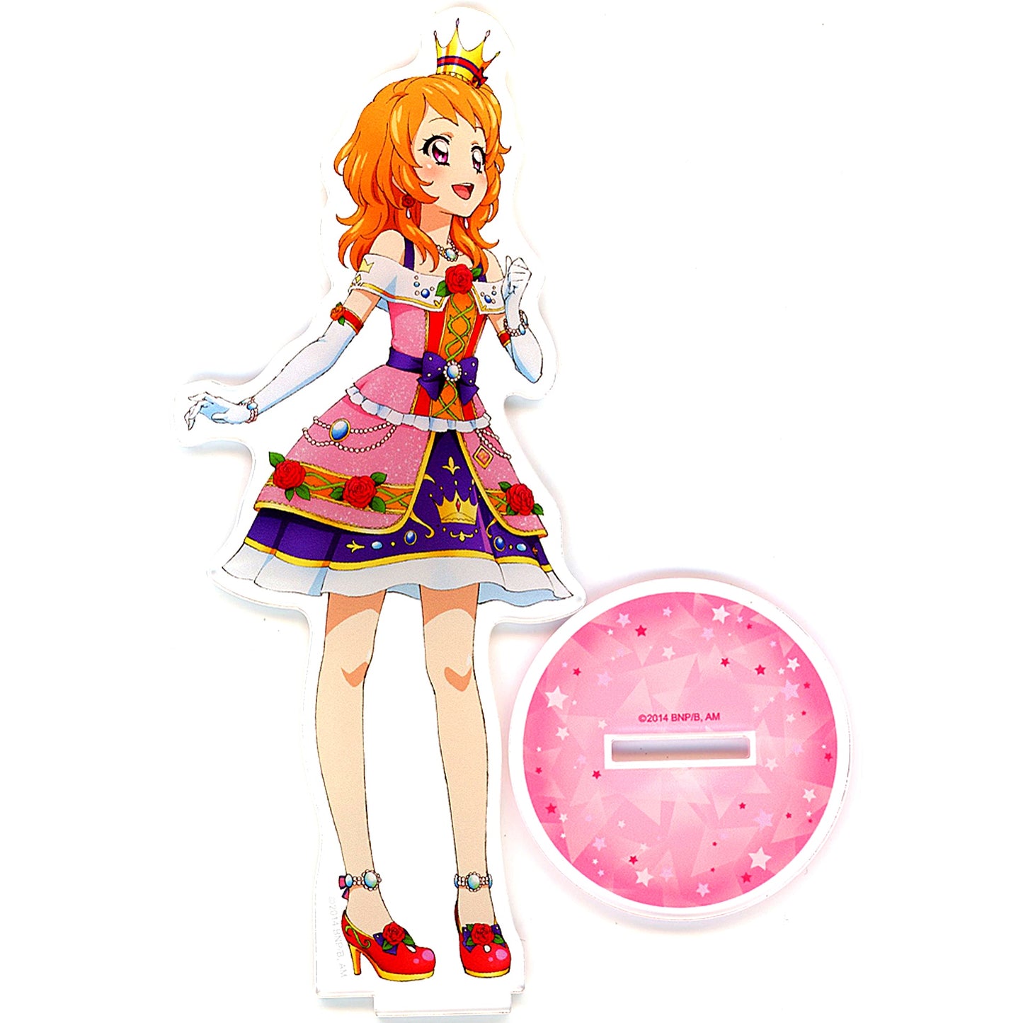 Akari Ozora Sleeping Aurora Coord Aikatsu! The Movie Acrylic Stand [USED]