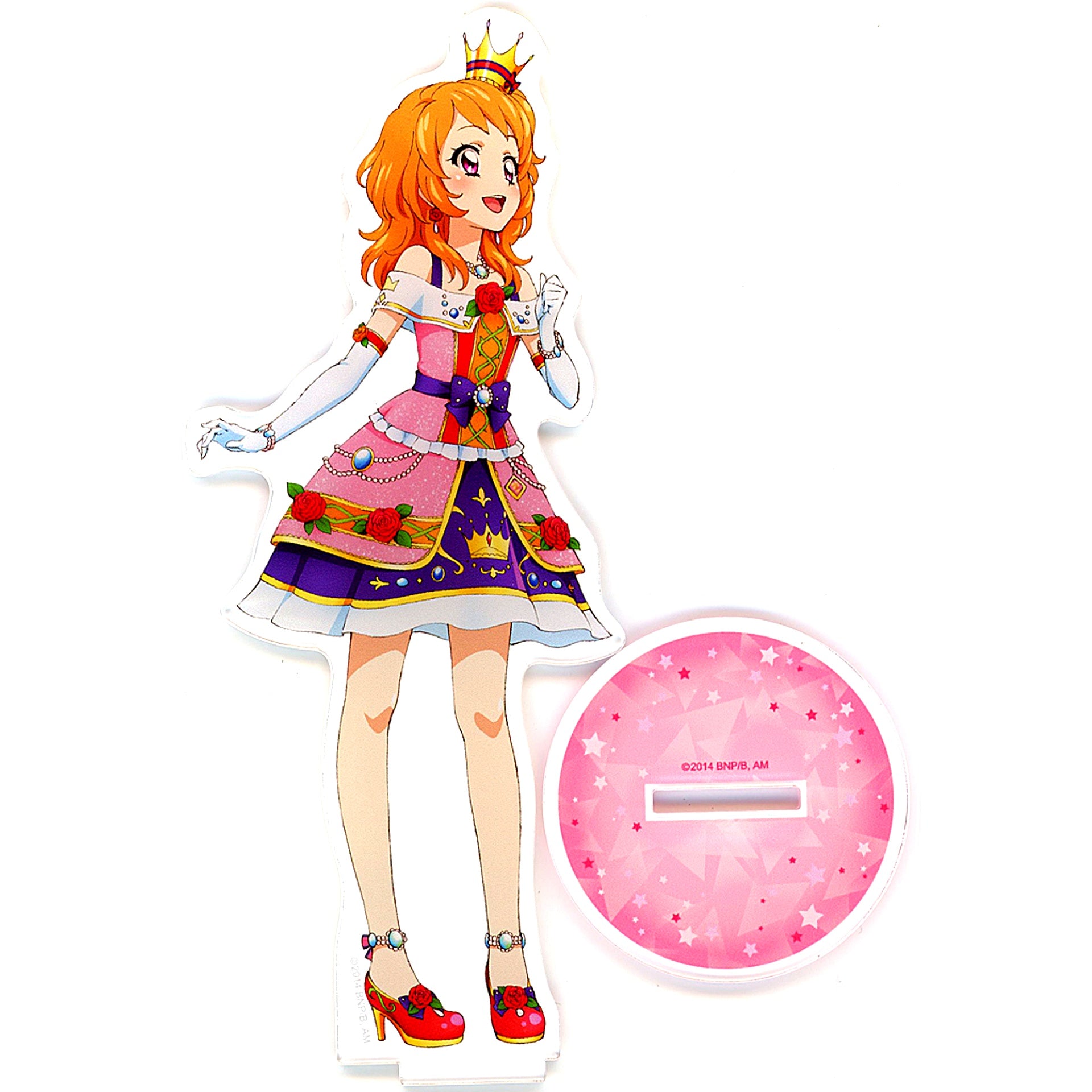 Akari Ozora Sleeping Aurora Coord Aikatsu! The Movie Acrylic Stand [USED]