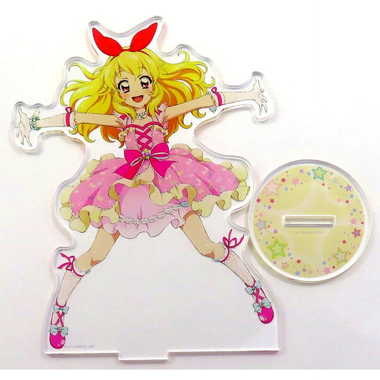 Ichigo Hoshimiya Sugar Ribbon Coord Acrylic Stand Aikatsu! The Movie [USED]