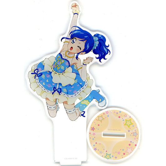 Aoi Kiriya Sugar Planet Coord Acrylic Stand Aikatsu! The Movie [USED]