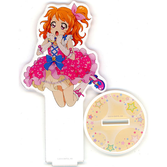 Akari Ozora Sugar Light Coord Acrylic Stand Aikatsu! The Movie [USED]
