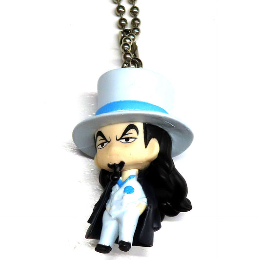 Rob Lucci One Piece Stampede Swing Mascot [USED]