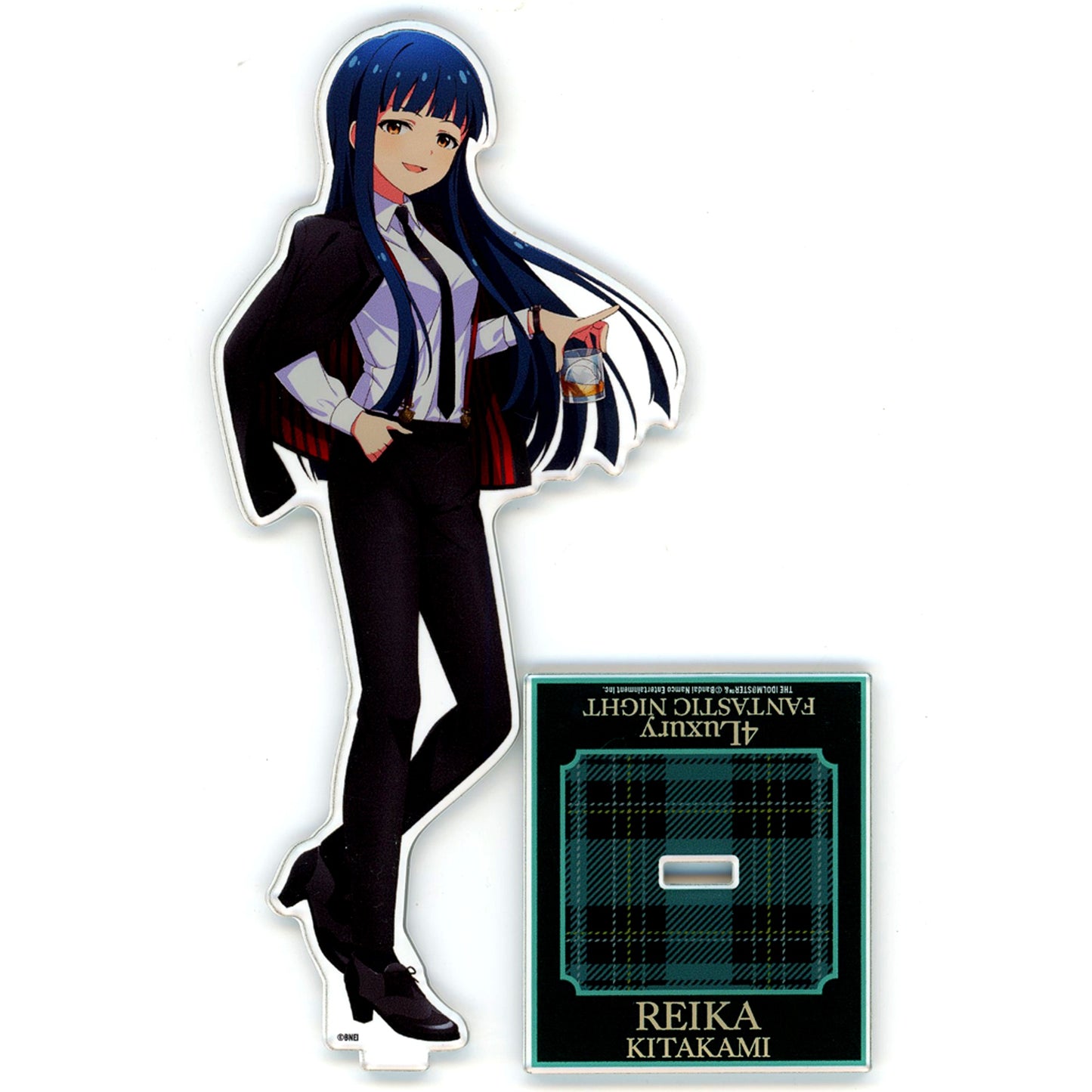 Reika Kitakami THE IDOLM@STER MILLION LIVE! Acrylic Stand FANTASTIC NIGHT x HUB [USED]